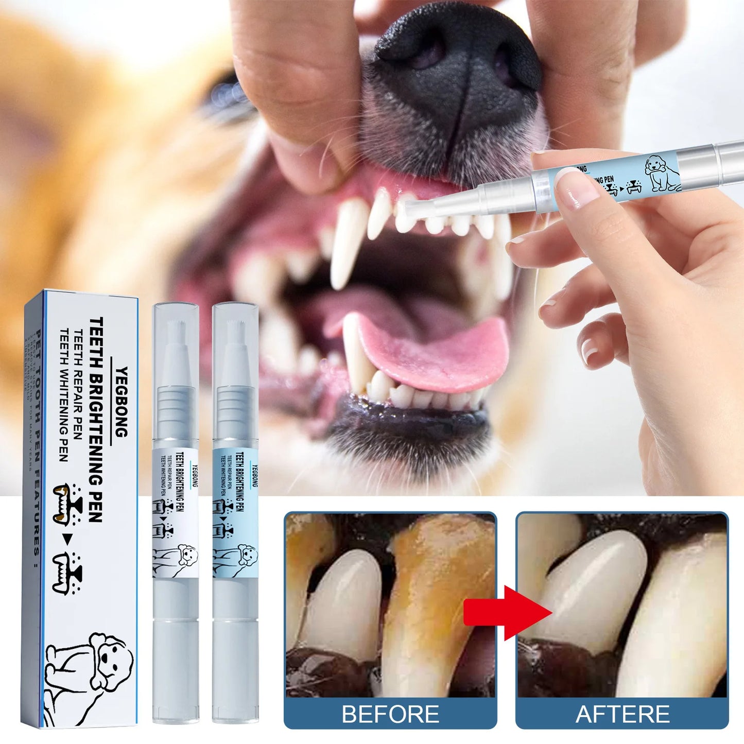 Pet Toothbrush Pen™