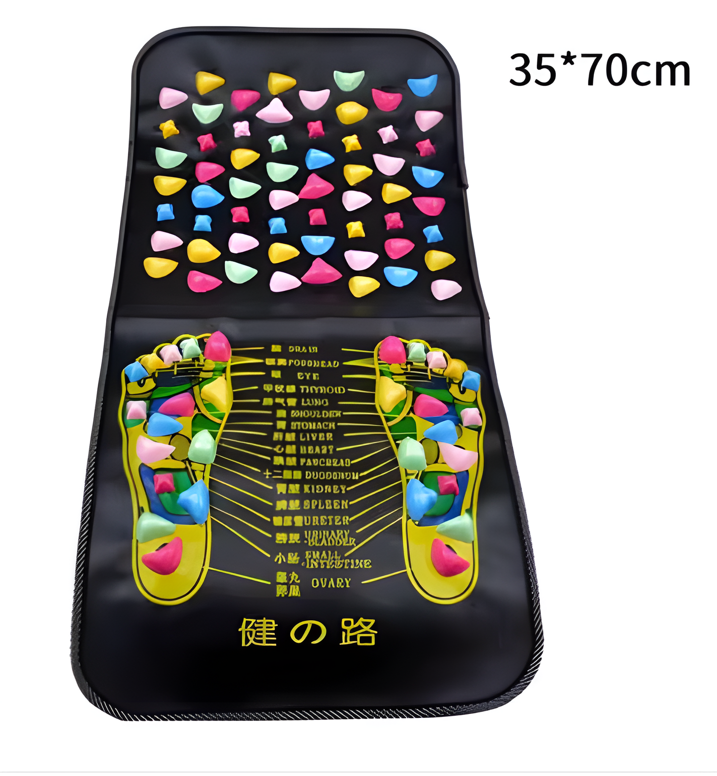 Acupressure mat
