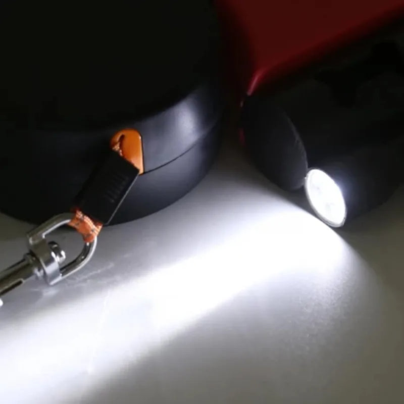 A zero tangle two-dog leash