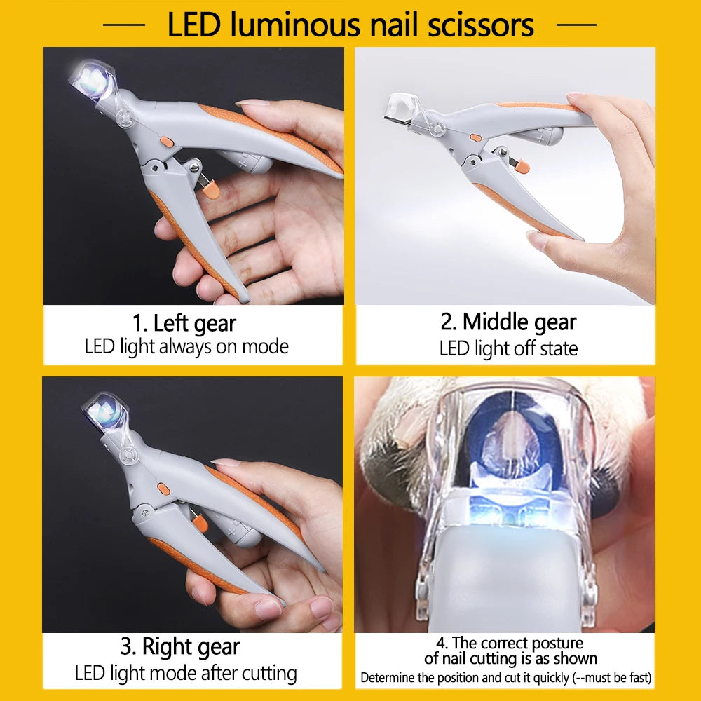 Professional Nail Clippers for Cats & Dogs