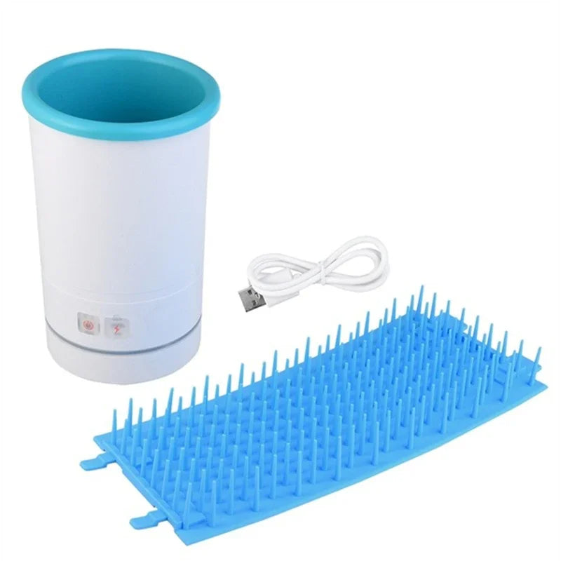 Electric Pet Foot Paw Cleaner, Automatic USB Rechargeable