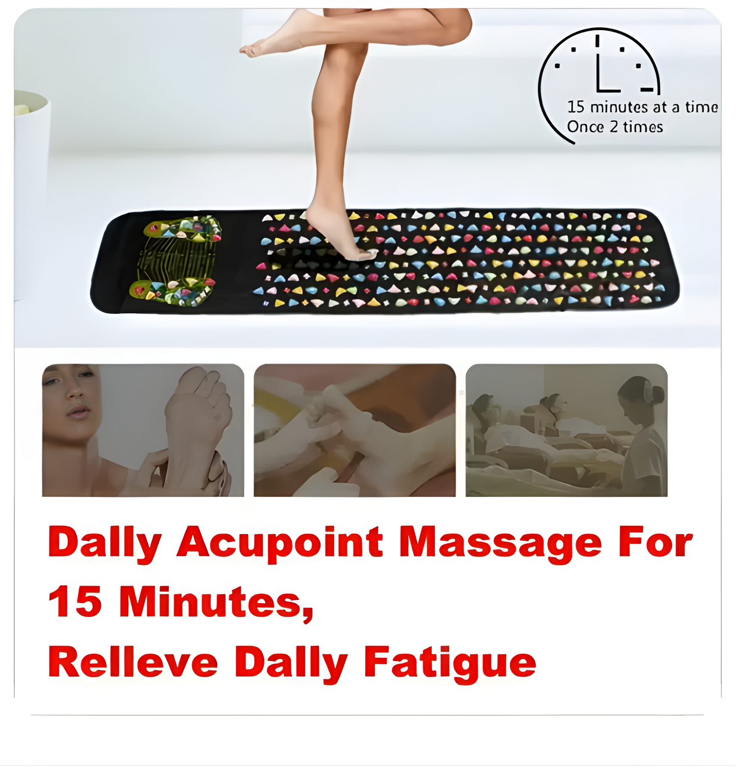 Acupressure mat