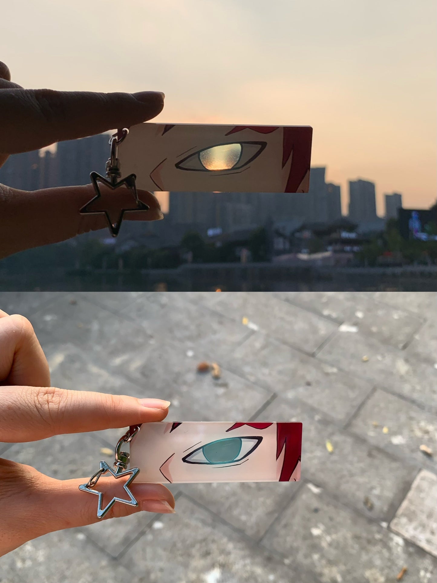 NarutoKeychains