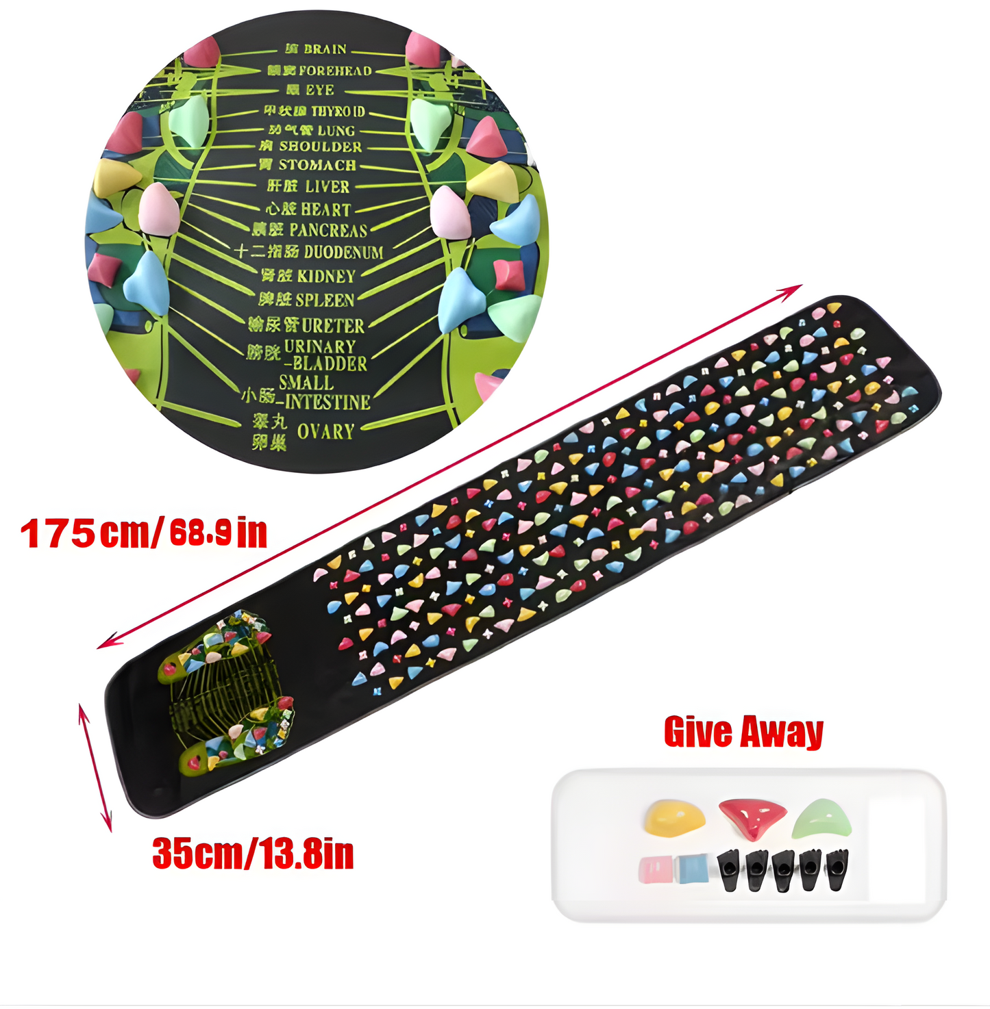 Acupressure mat