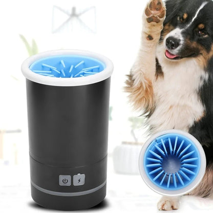 Electric Pet Foot Paw Cleaner, Automatic USB Rechargeable