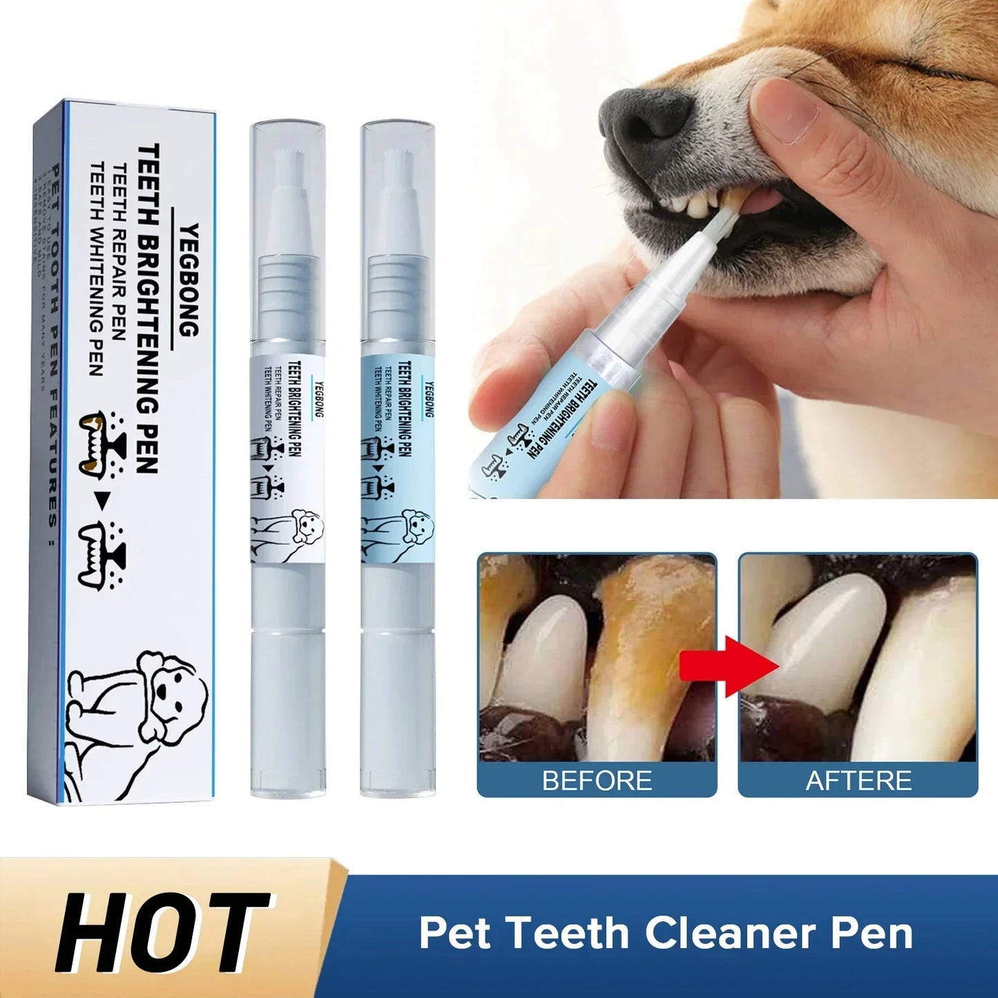 Pet Toothbrush Pen™