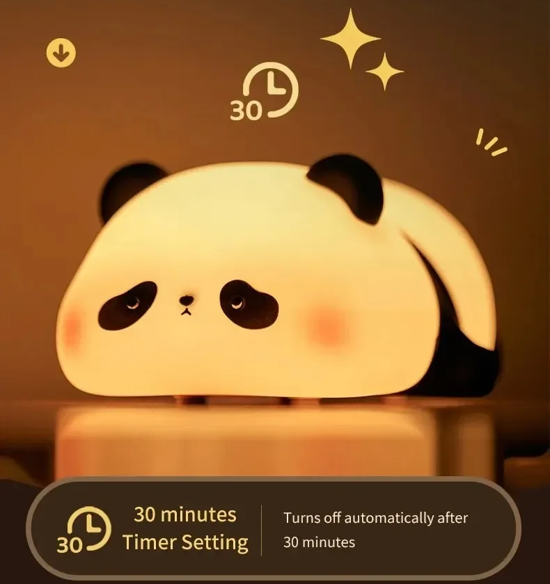 Lazy Panda Lamp