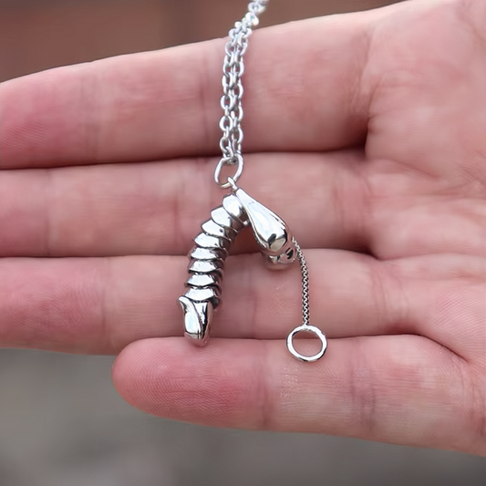 Turtle Tail Pendant