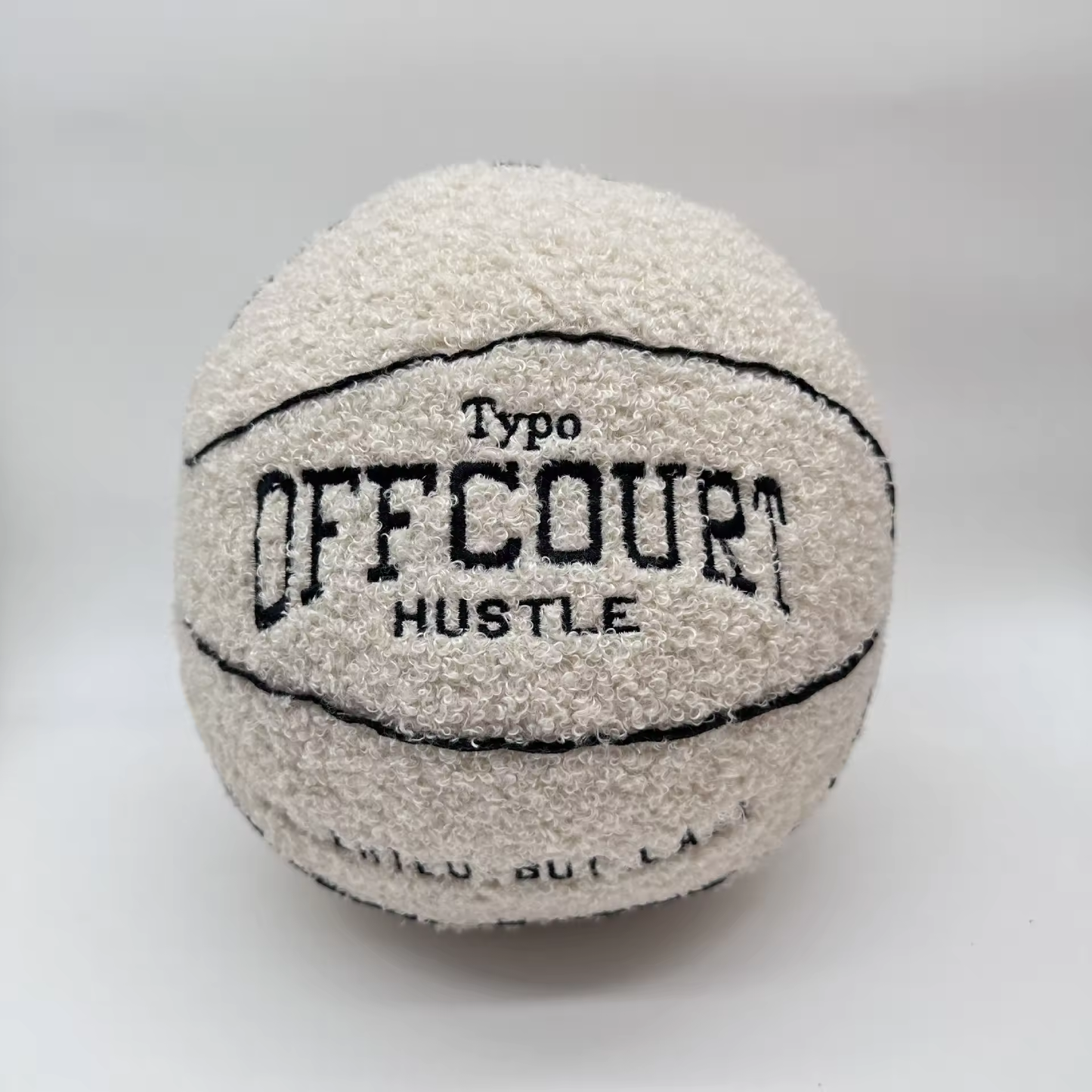 Basketball Pillow