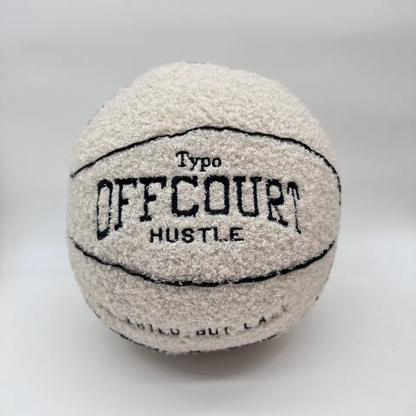 Basketball Pillow