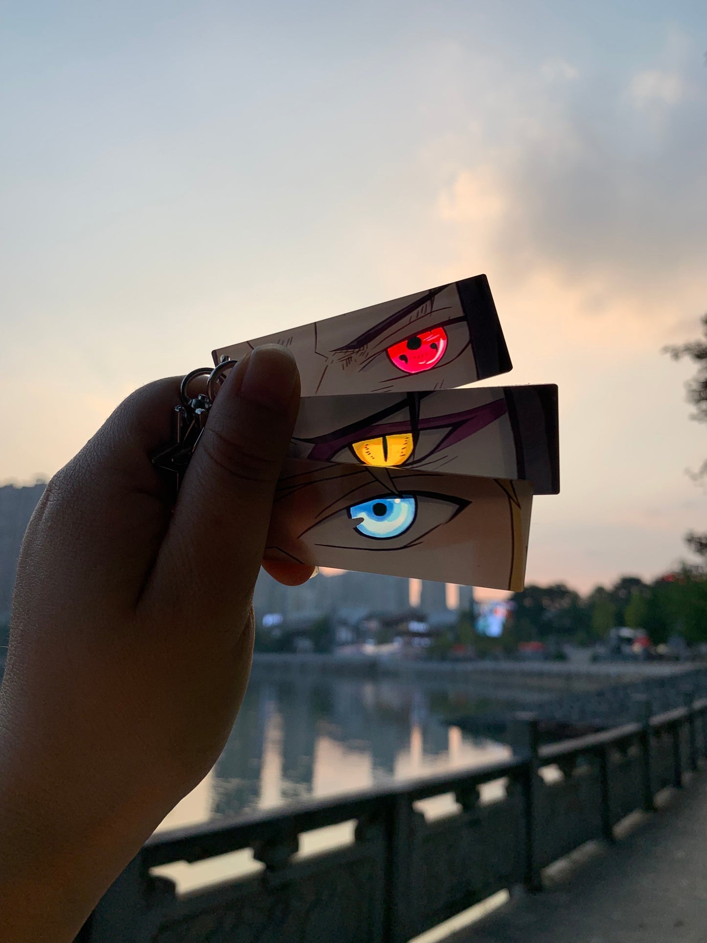 NarutoKeychains