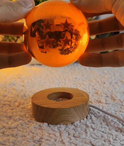 7-Dragon Crystal Ball