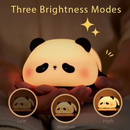 Lazy Panda Lamp