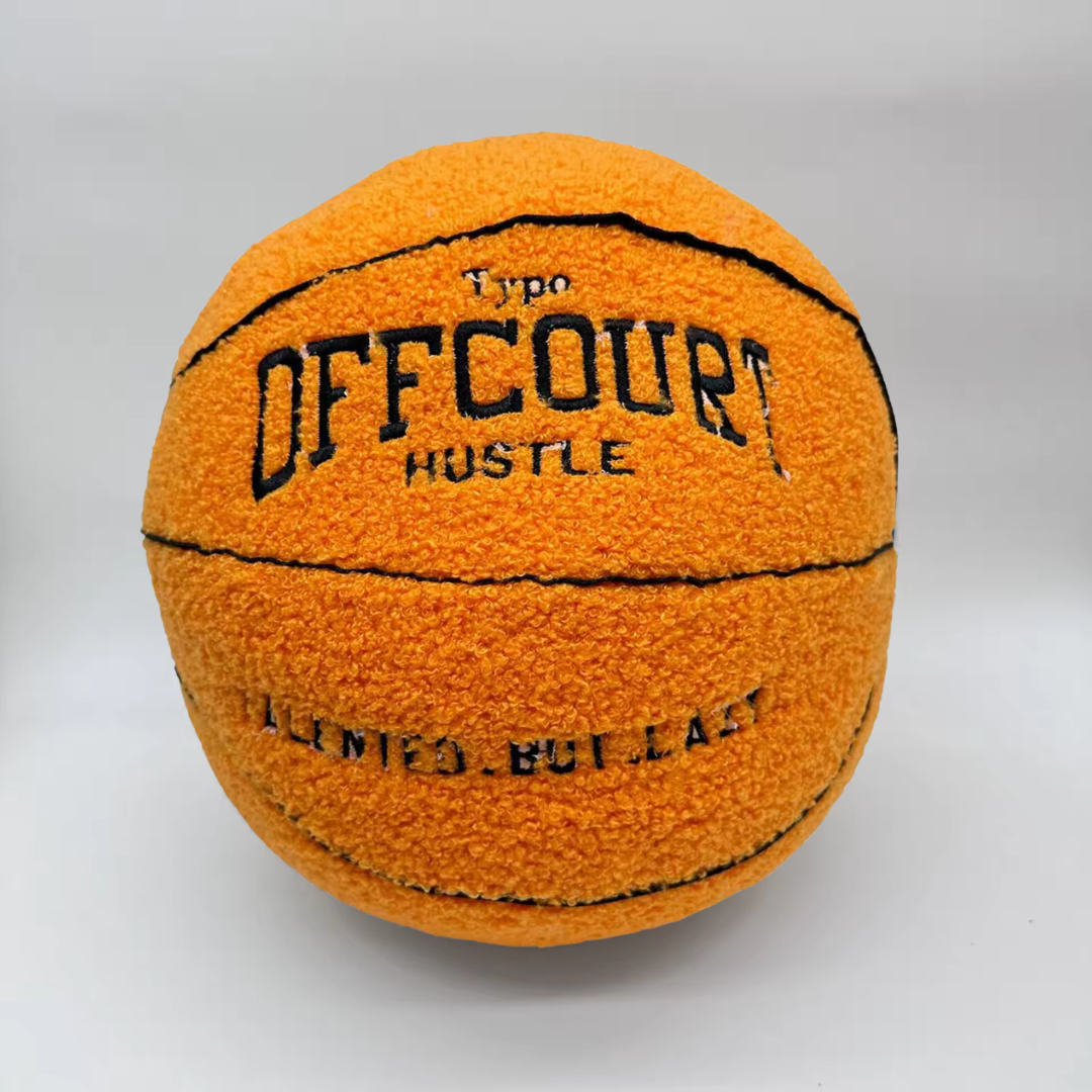 Basketball Pillow