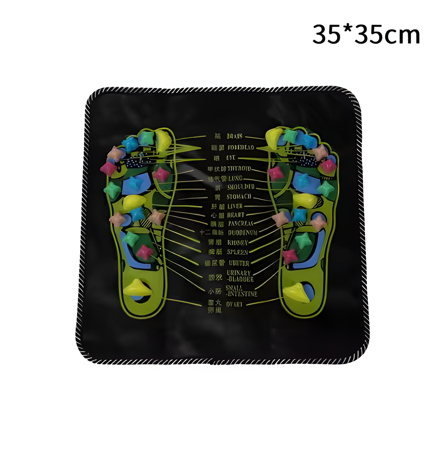 Acupressure mat