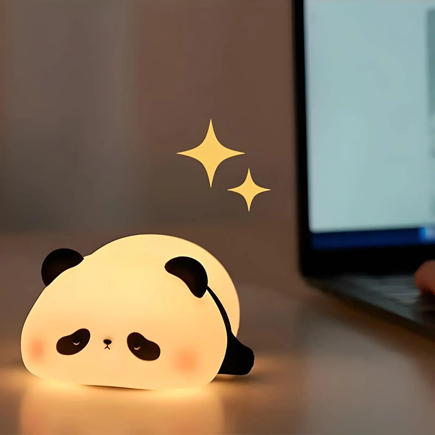 Lazy Panda Lamp