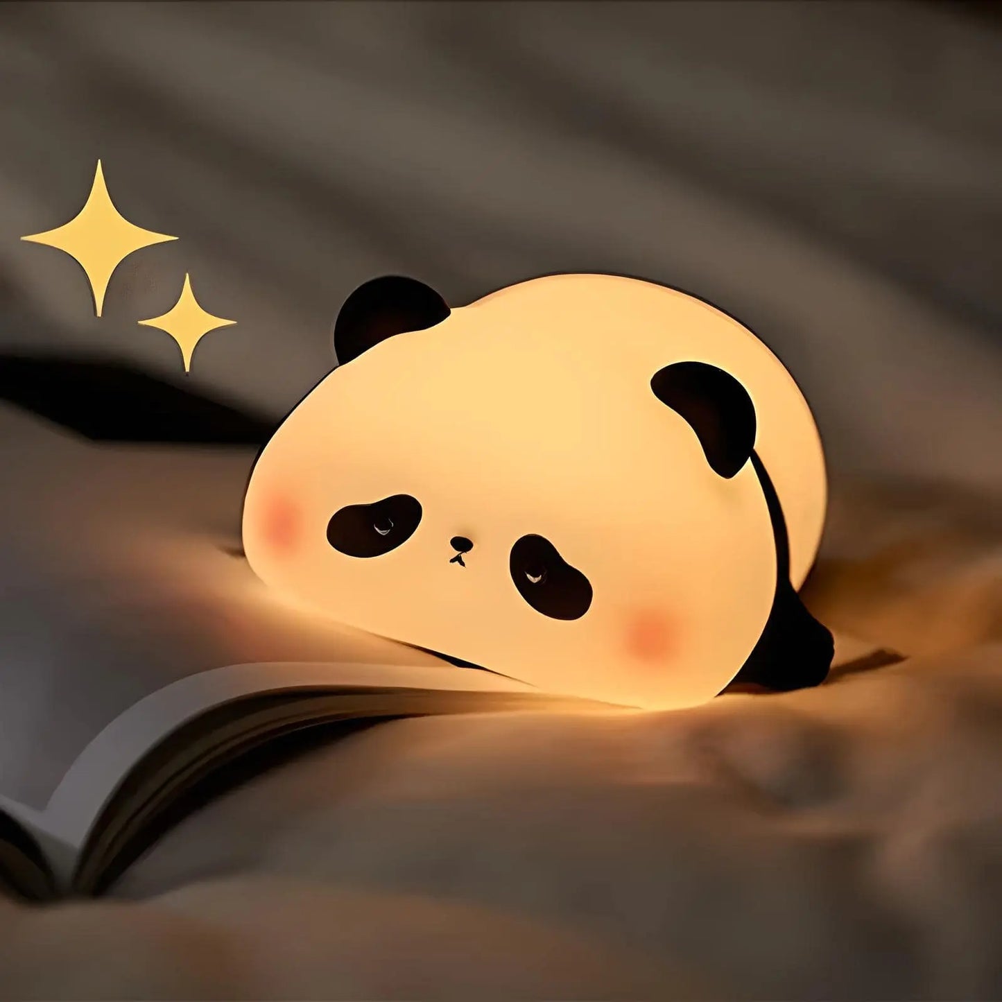 Lazy Panda Lamp