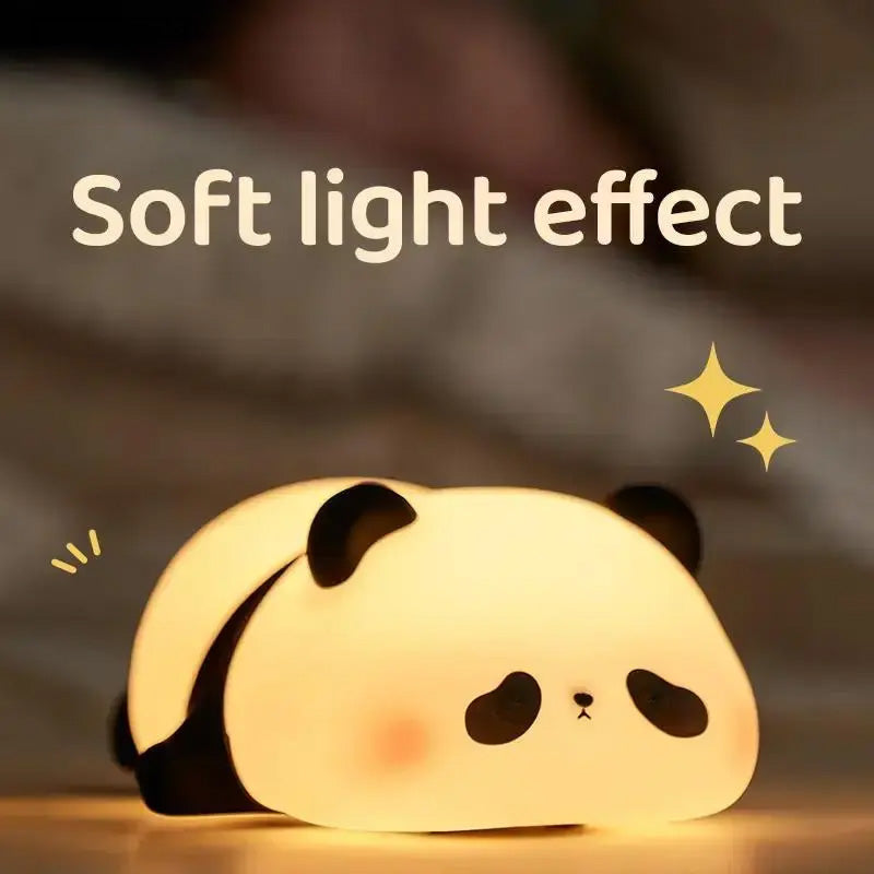 Lazy Panda Lamp